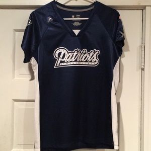 Lady Patriots jersey